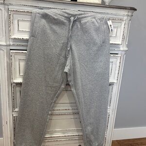 Calvin Klein Light Gray Joggers